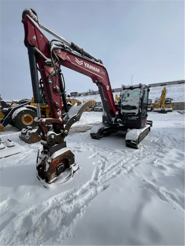 2023 YANMAR VIO80-1A 5393