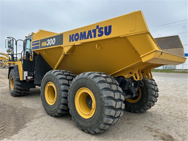 2024 Komatsu HM300-5 5187
