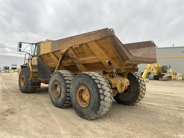 2009 DEERE 400D 5208