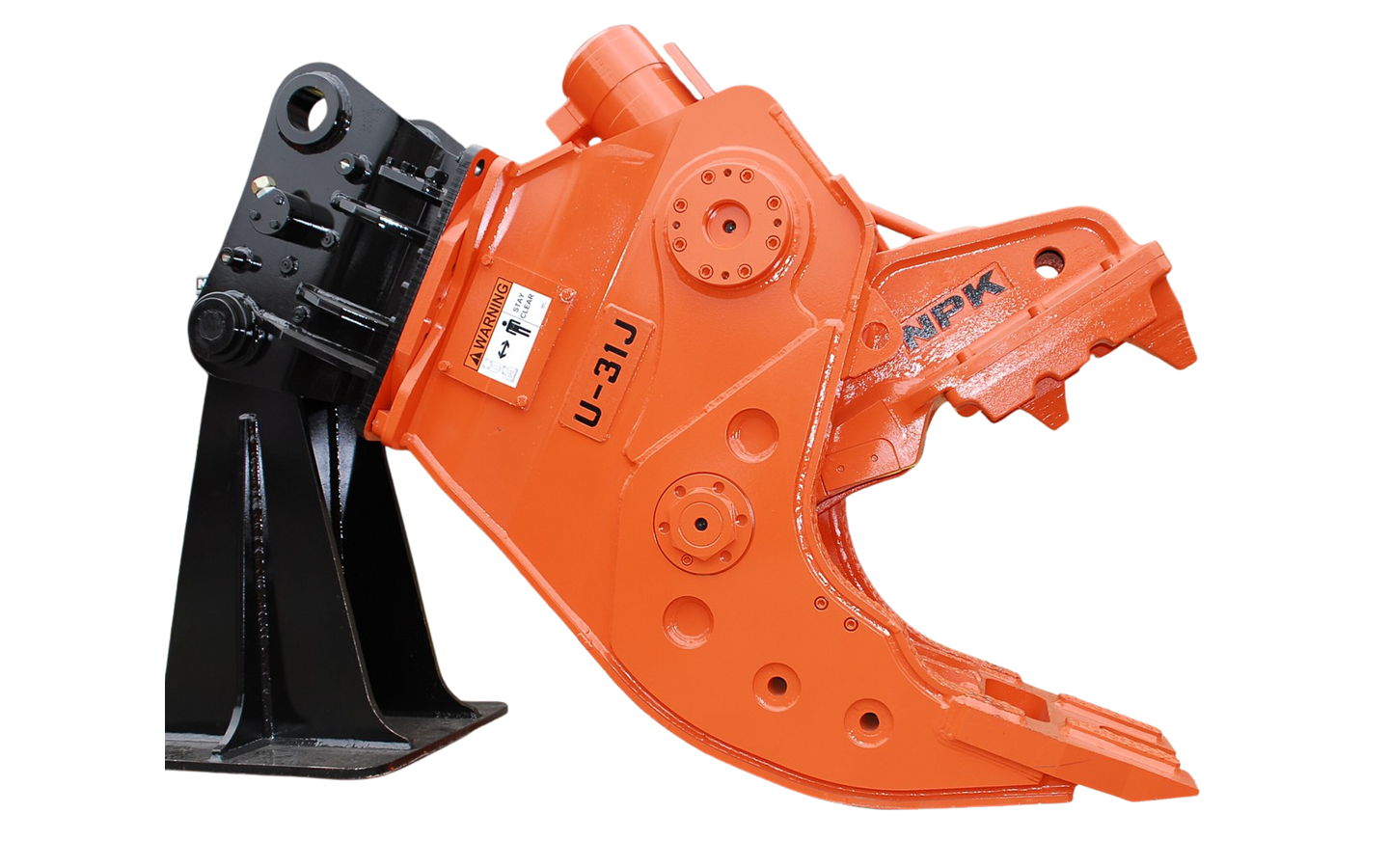 NPK U31JA Concrete Pulverizer