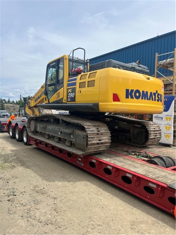 2022 Komatsu PC290LC-11 5224