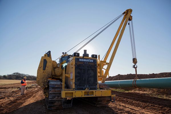 D155CX-8 (K170) Tracteur pose-canalisations à chenilles ovales