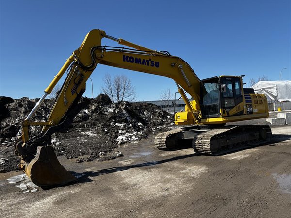 2022 Komatsu PC210LC-11 5402