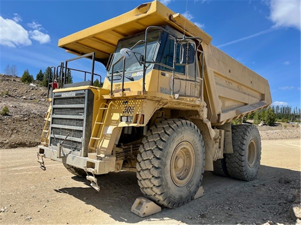 2006 Komatsu HD605-7 5189