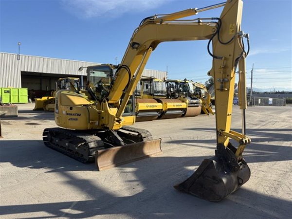 2020 Komatsu PC88MR-10 5421