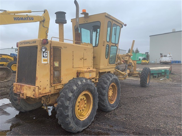 1977 CATERPILLAR 140G 2102