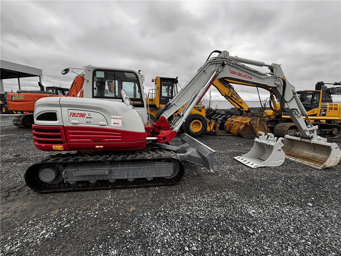 2018 Takeuchi TB290CR 5513