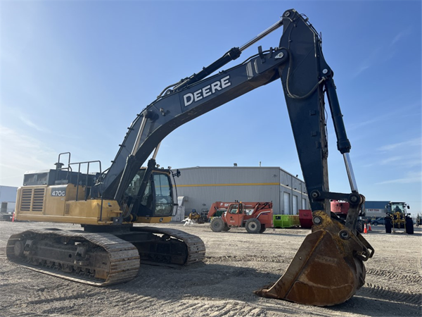 2019 DEERE 470GLC 3884