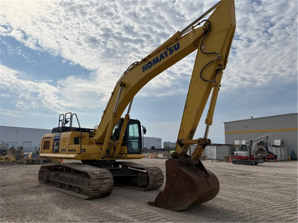 2014 Komatsu PC360LC-10 5287