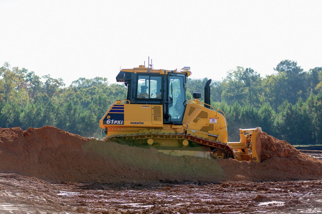 Komatsu D61EXi-24 Dozers Specs | SMS Equipment