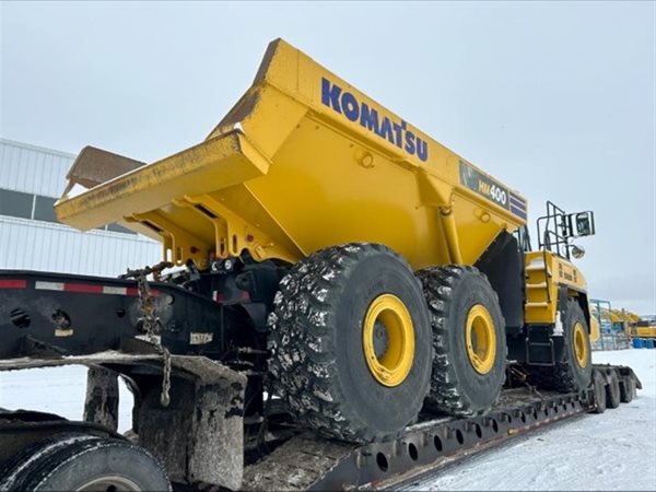 2023 Komatsu HM400-5 4909