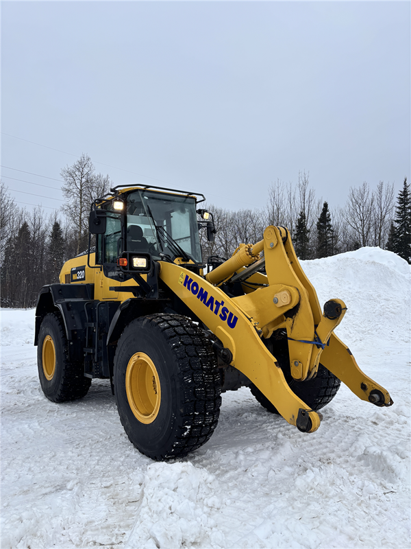 2022 Komatsu WA320-8 5408