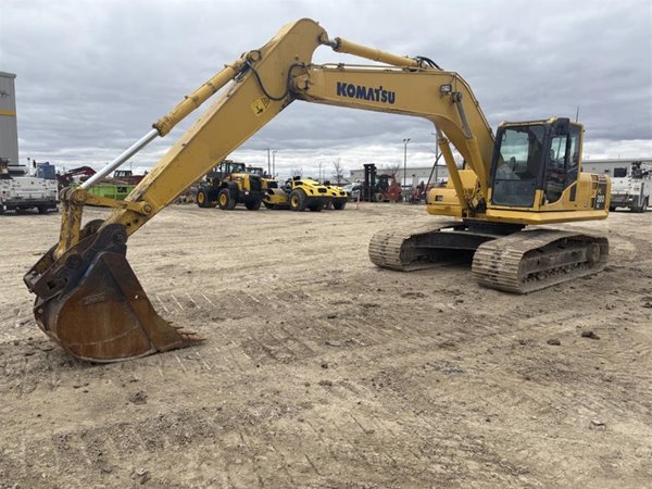 2018 Komatsu PC200LC-8 5395