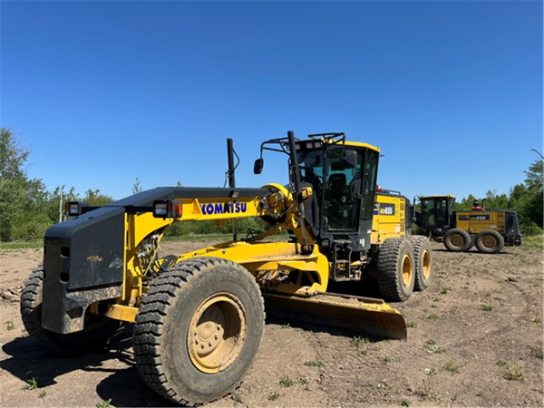 2023 Komatsu GD655-6 5194