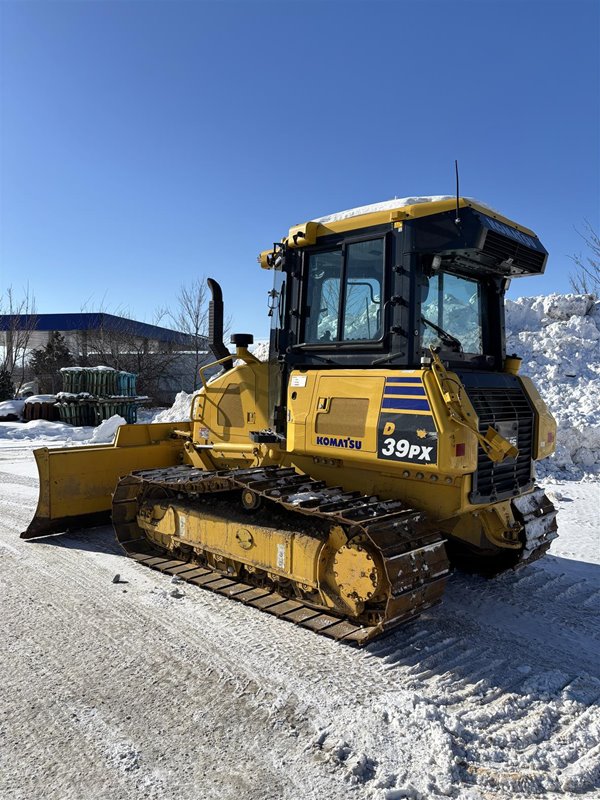 2023 Komatsu D39PX-24 5344