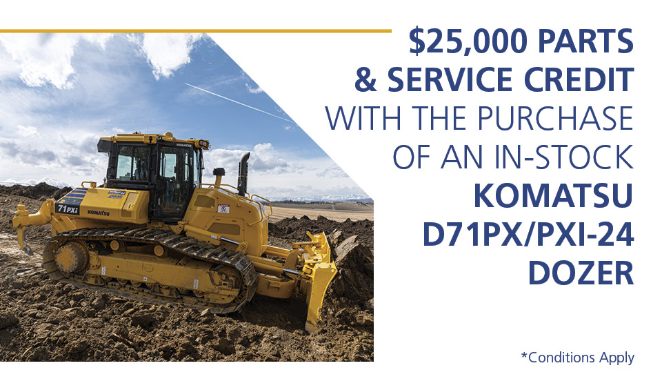 Limited Time Dozer Deal