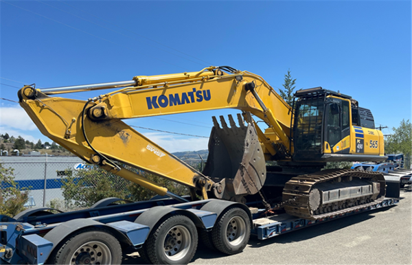 2021 Komatsu PC490LC-11 4949