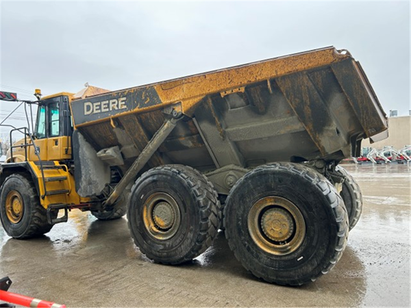 2011 DEERE 350D 5091