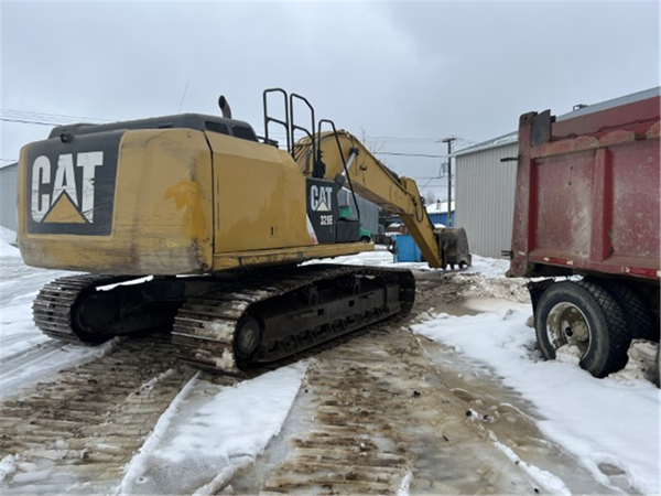 2012 CATERPILLAR 329E 5126