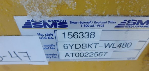 2017 GARIER 6.0YDBKT-WL480 2244