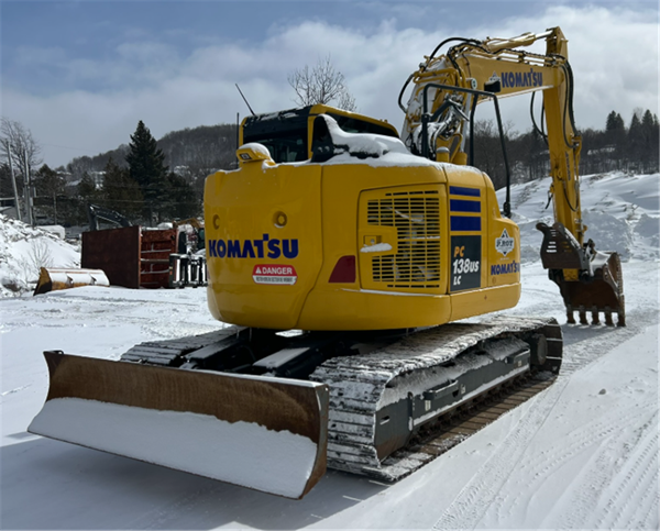 2025 KOMATSU PC138USLC-11 5412