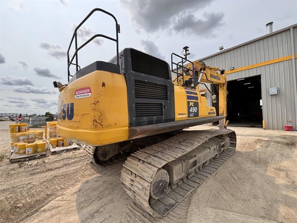2022 Komatsu PC490LCi-11 5490