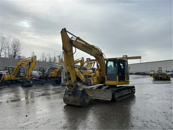 2020 Komatsu PC138USLC-11 5055