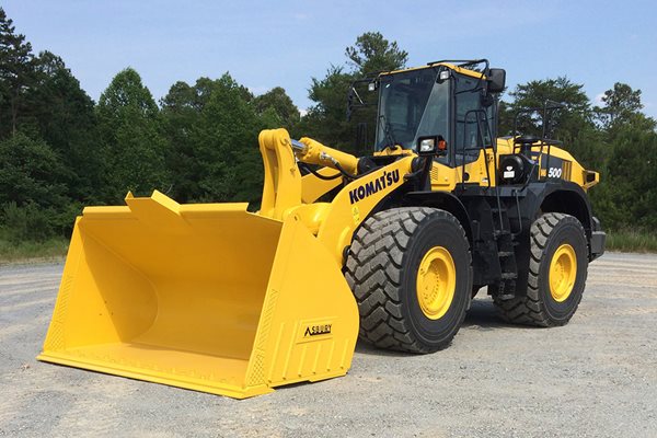 WA500-8 Yard Loader