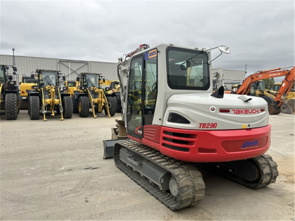 2021 Takeuchi TB290CR 5180