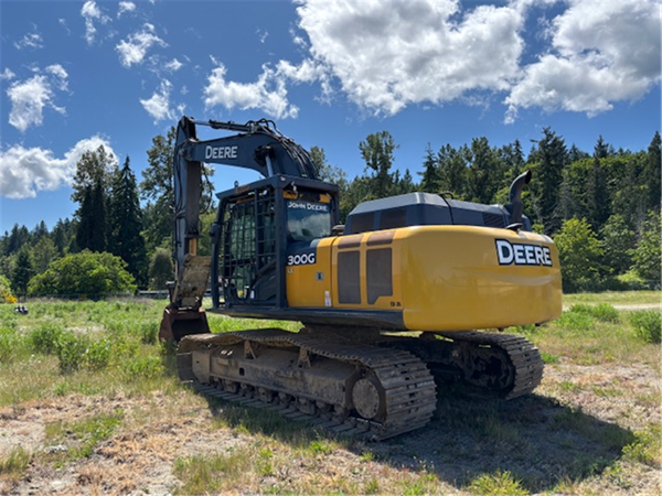 2019 DEERE 300G 5196