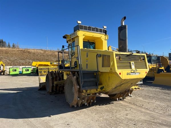 2010 BOMAG BC 772 RB-2 5137