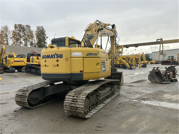 2014 Komatsu PC228USLC-8 5323