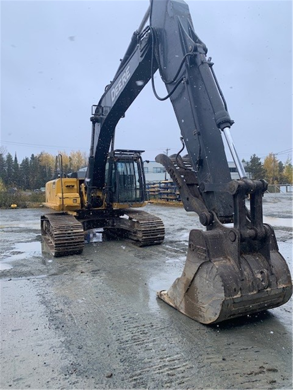 2017 DEERE 290G CONSIGNED 1FF290GXJGD706551