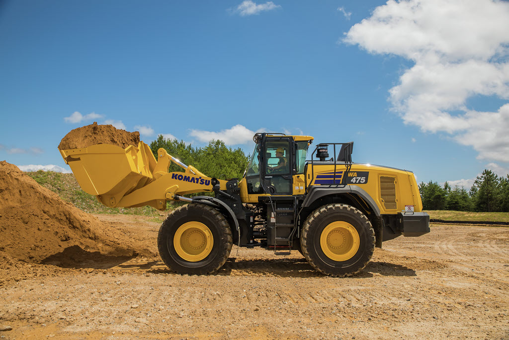 Komatsu WA475-10 Wheel Loaders Specs | SMS Equipment