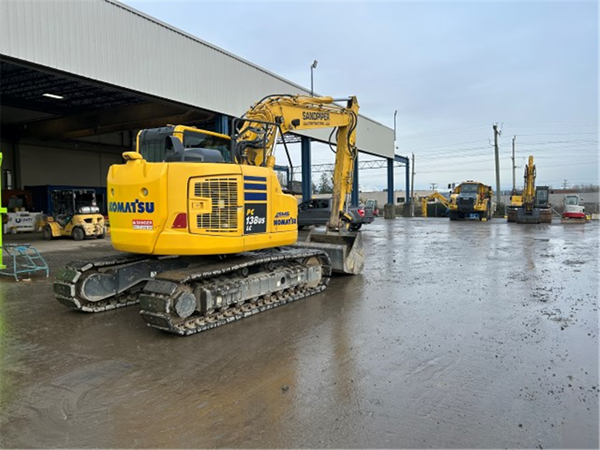 2020 Komatsu PC138USLC-11 5055