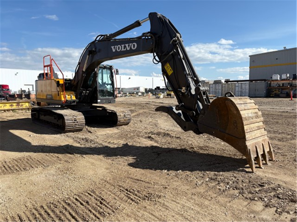 2022 Volvo EC220EL 5262