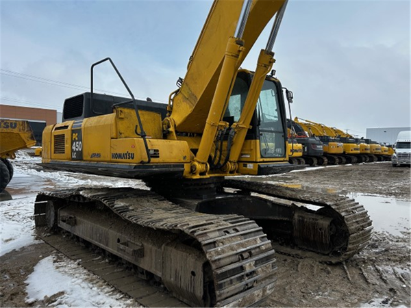 2017 Komatsu PC450LC-8 5198