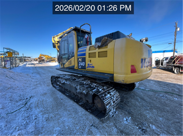 2022 Komatsu PC240LC-11 5410