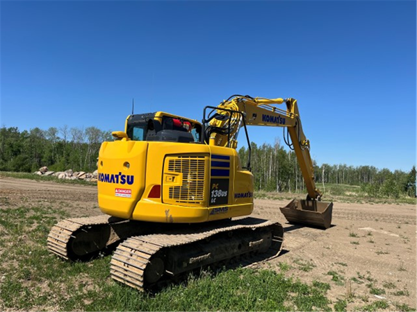 2024 Komatsu PC138USLC-11 5191