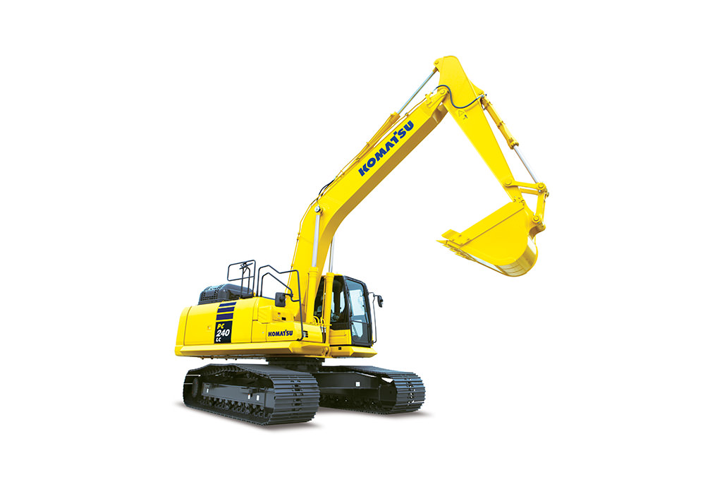 Komatsu PC240LC-11 Medium Excavators Specs | SMS Equipment
