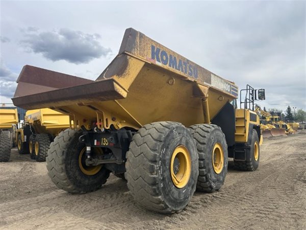 2019 Komatsu HM400-5 5401