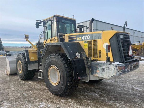 2011 Komatsu WA470-6 5297