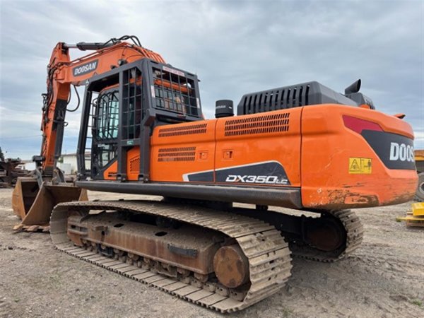 2021 DOOSAN DX350LC-5 5396