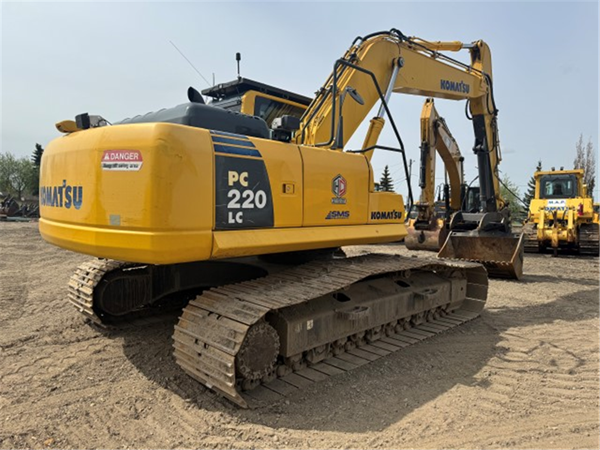 2017 Komatsu PC220LC-8 5167