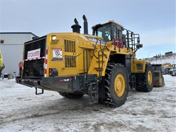 2022 KOMATSU WA600-8 5316