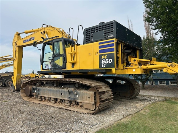 2023 Komatsu PC650LC-11 5027