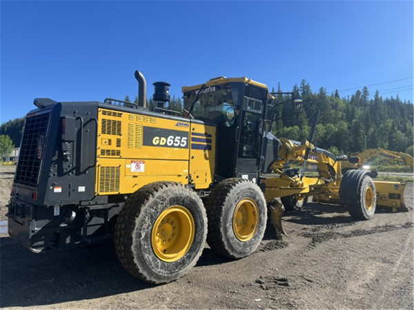 2020 KOMATSU GD655-7 5439