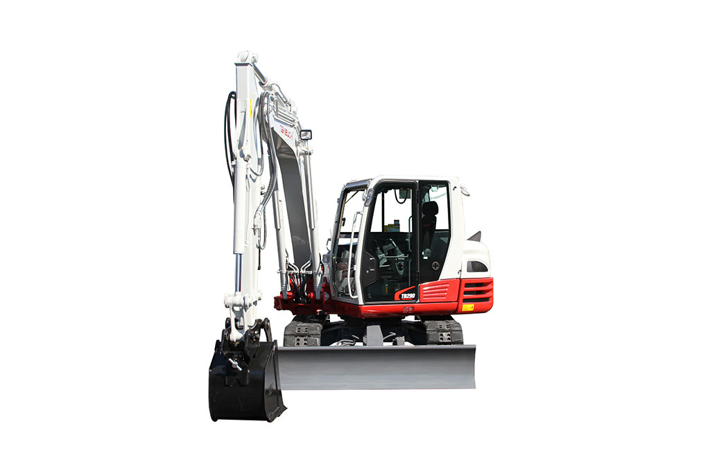 Takeuchi TB290 Compact Excavators Specs | SMS Equipment