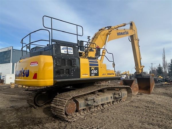 2021 Komatsu PC490LCi-11 5039
