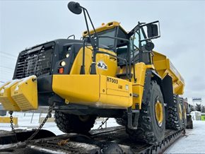 2023 KOMATSU HM400-5 MD0055196